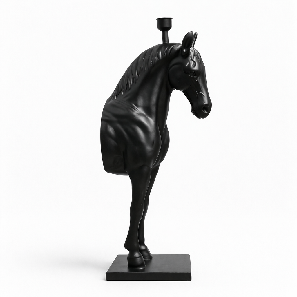 Big Horse Corner Lamp