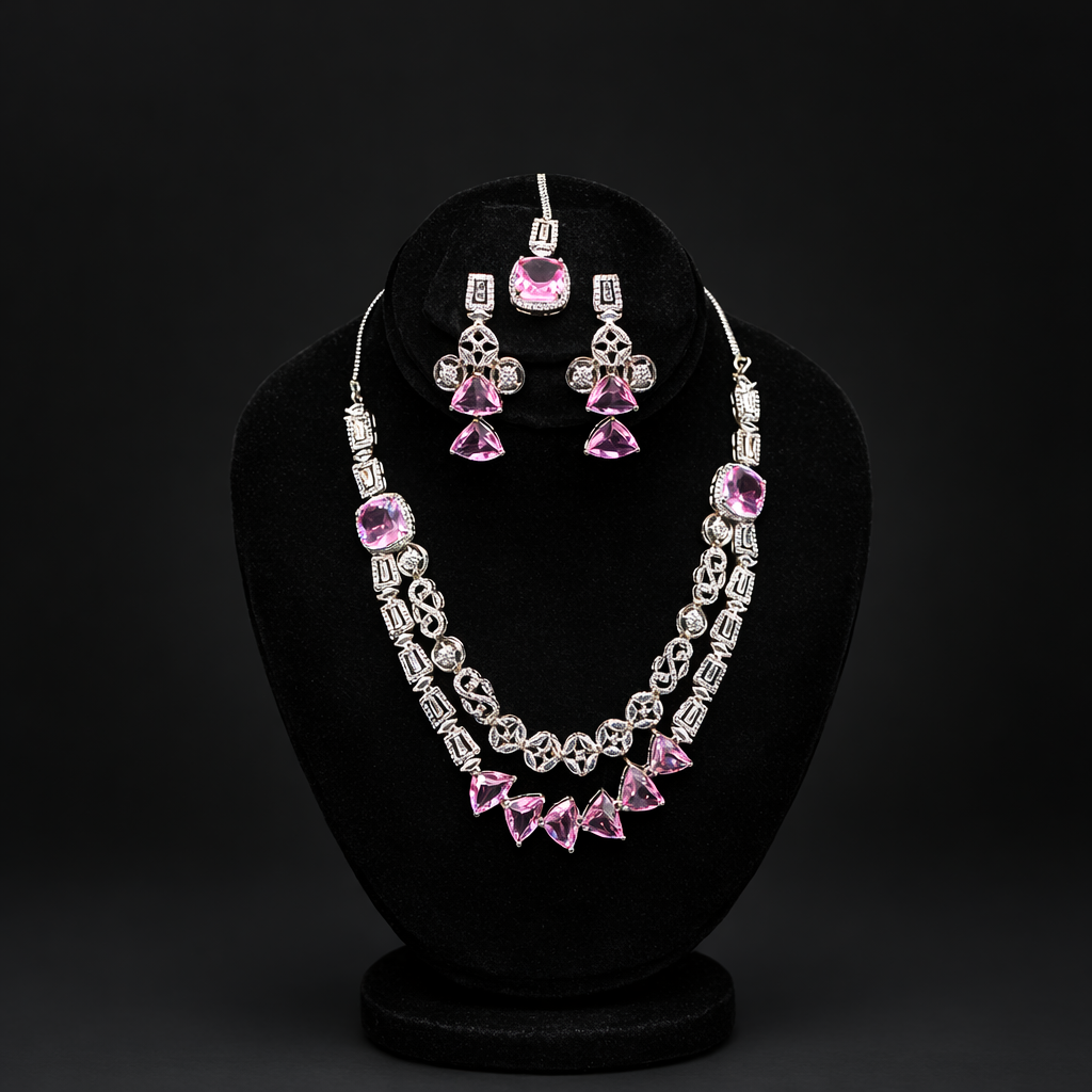 A8 -  AD Stone Necklace