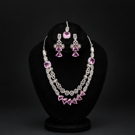 A8 -  AD Stone Necklace
