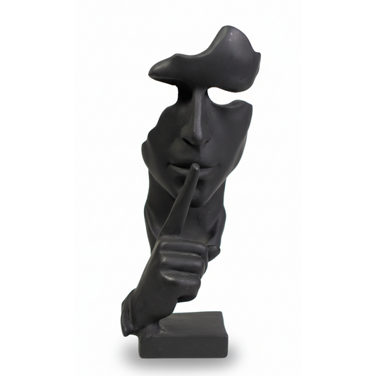 Silent Face Statue