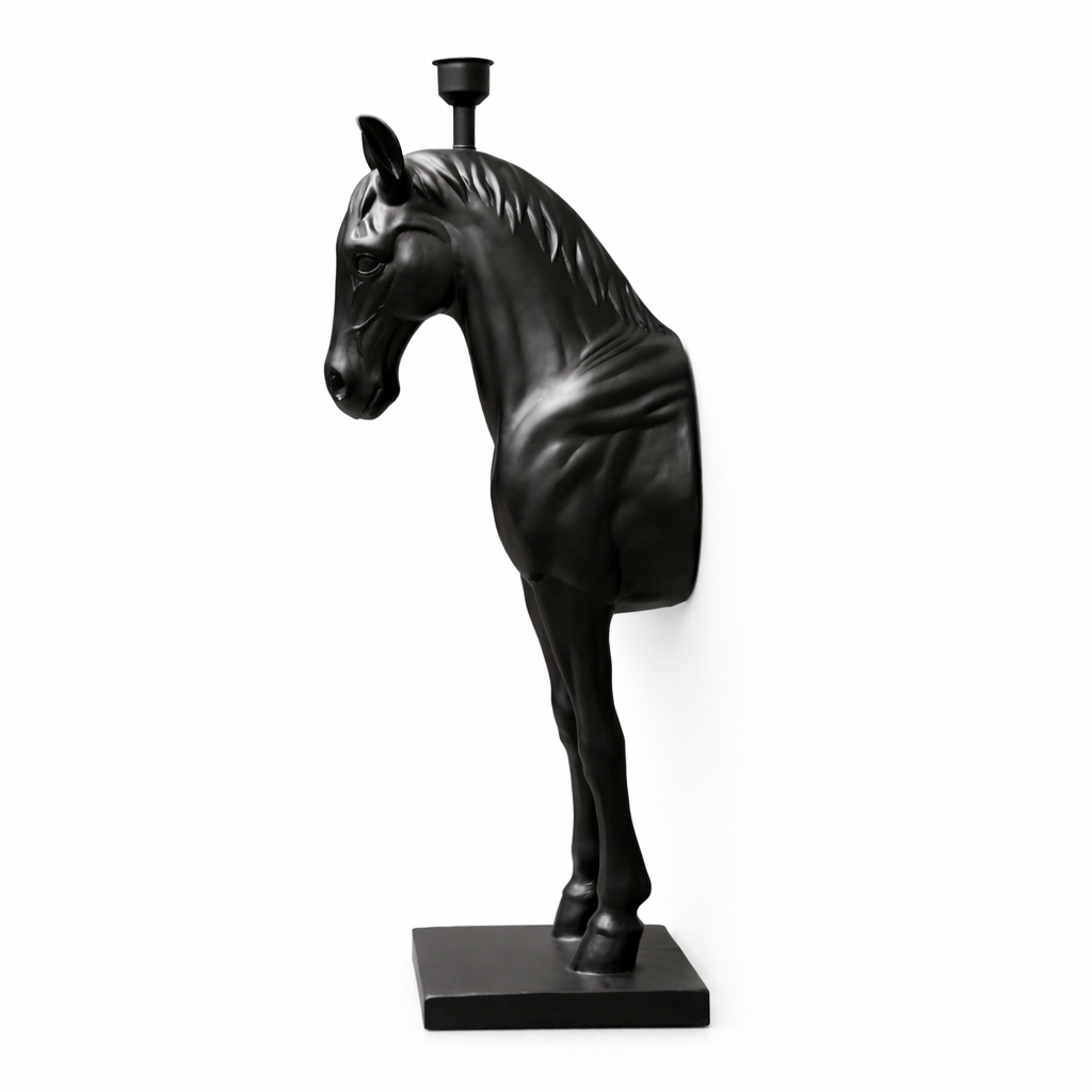 Big Horse Corner Lamp