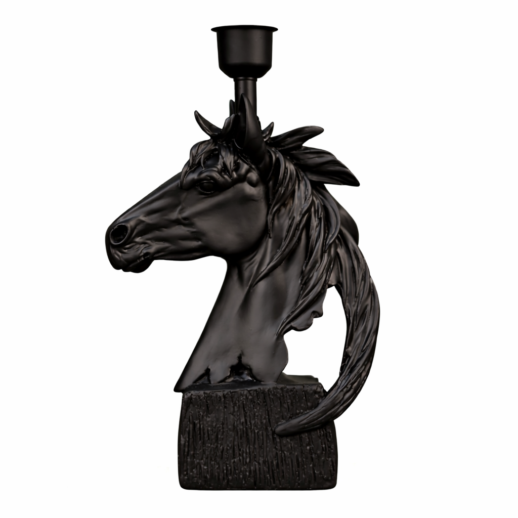 Horse Face Lamp