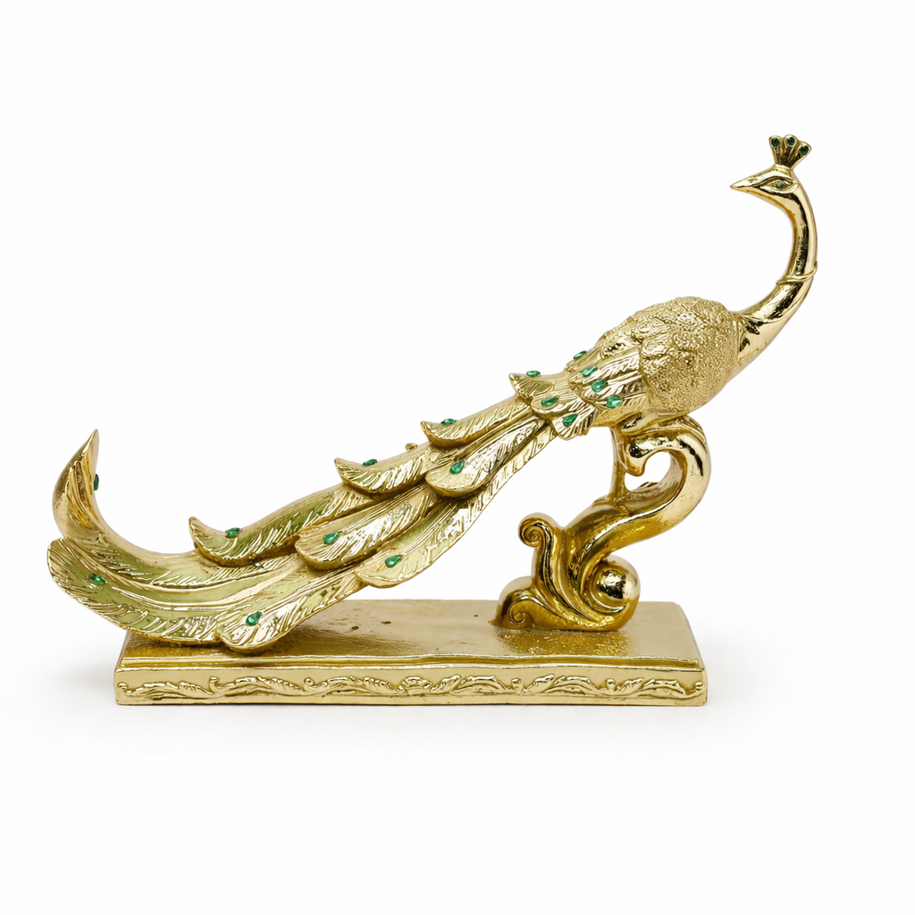 Peacock on the Plate