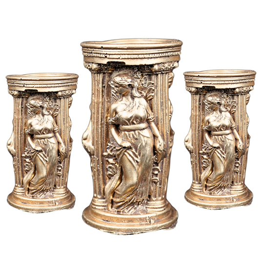 Goddess Candle Stand