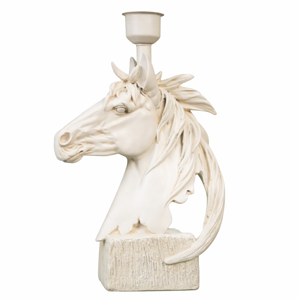 Horse Face Lamp