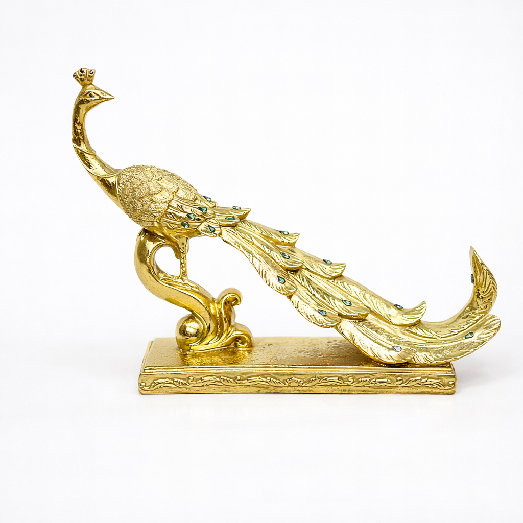 Peacock on the Plate