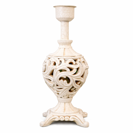 Heritage Carved Table Lamp