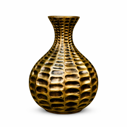 Rattan Design Vase