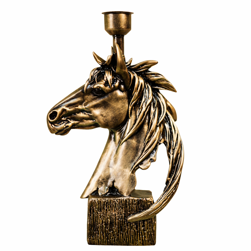 Horse Face Lamp