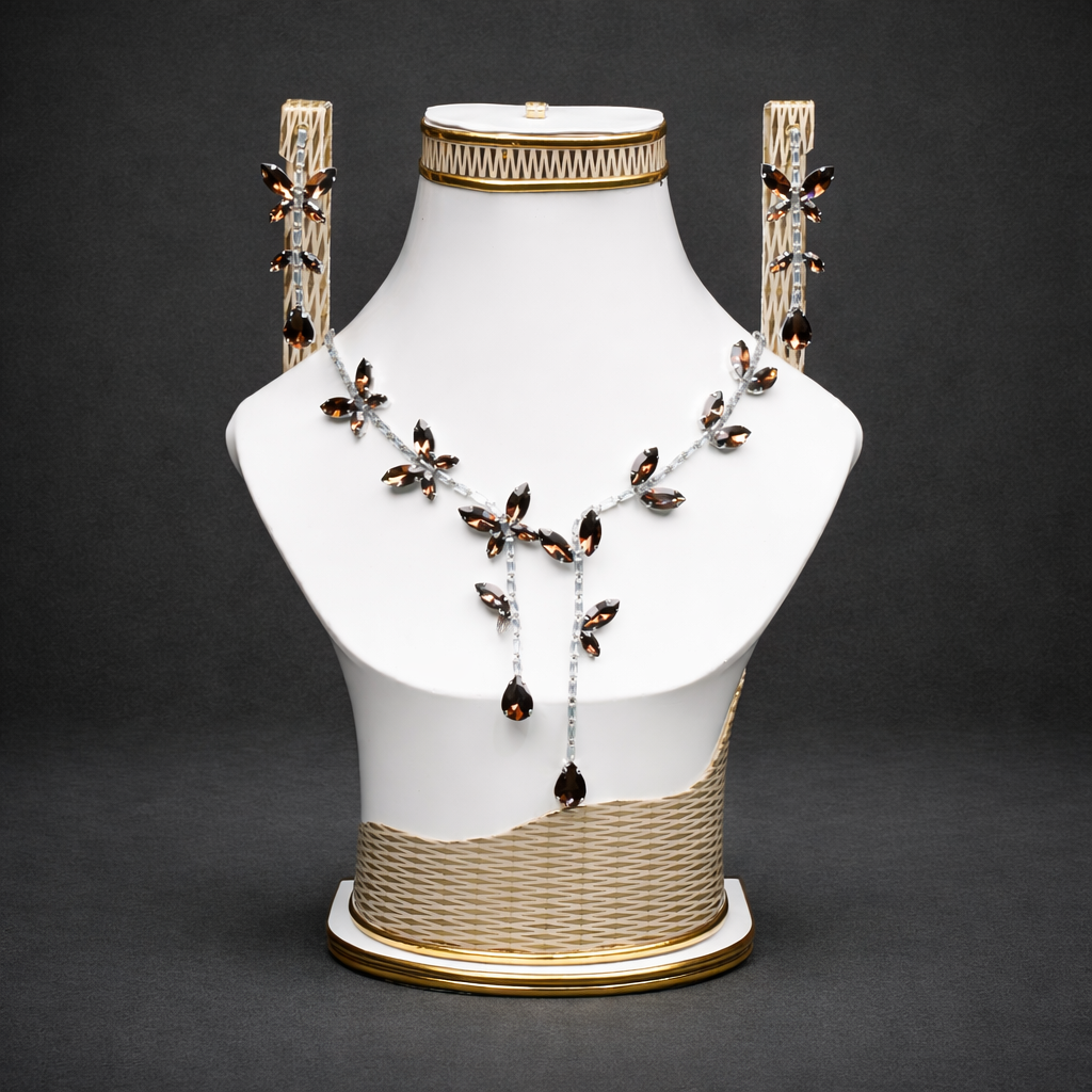 B21- Stone Necklace