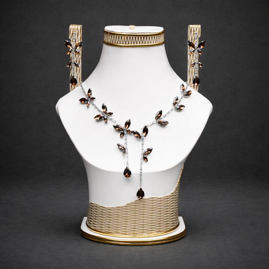 B21- Stone Necklace