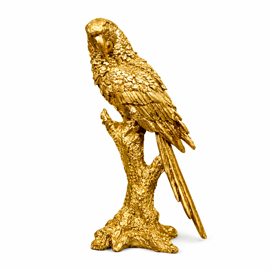 Parrot Statue