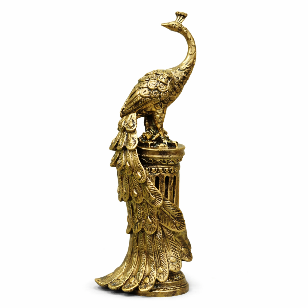 Big Gardon Peacock