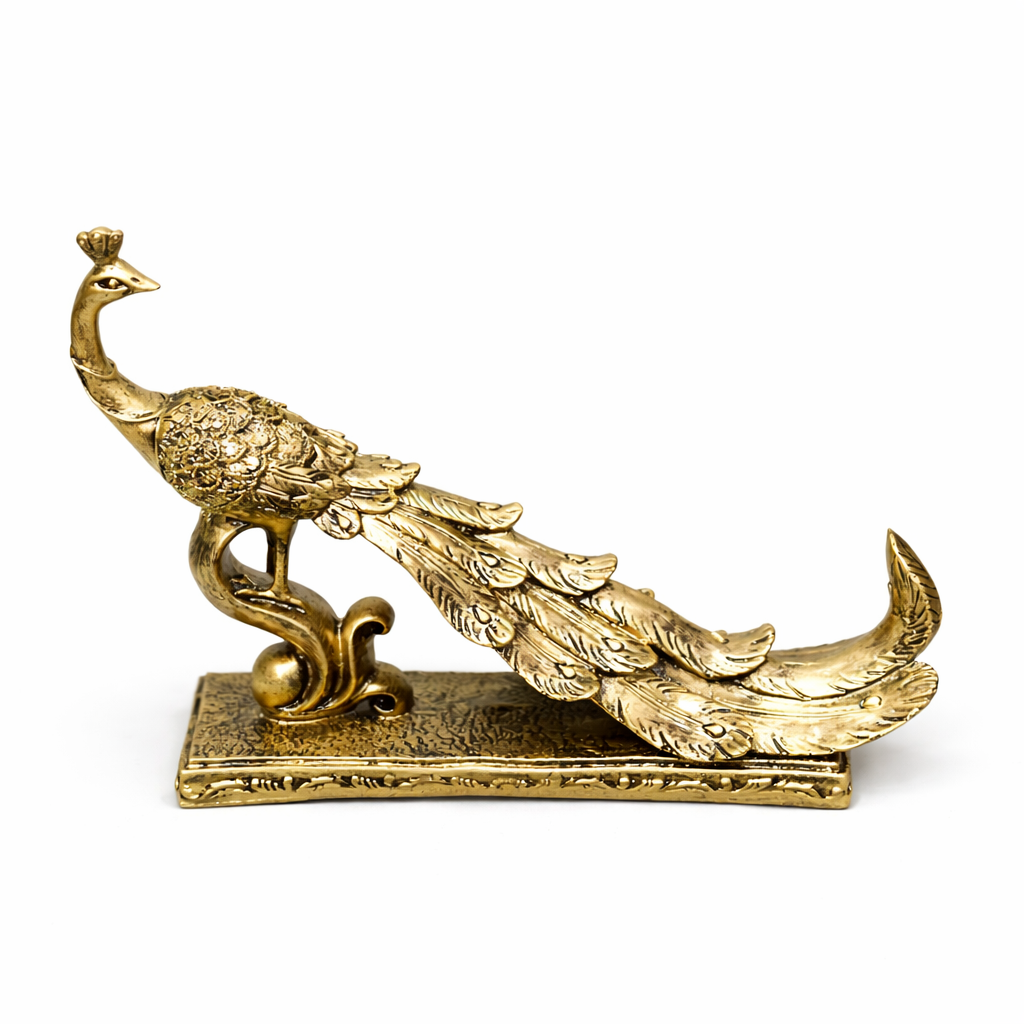 Peacock on the Plate