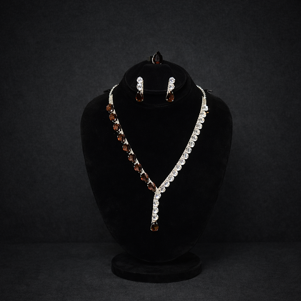 B15- Stone Necklace