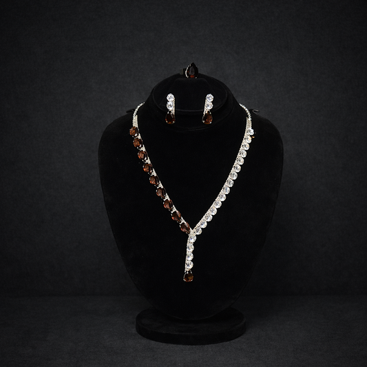 B15- Stone Necklace