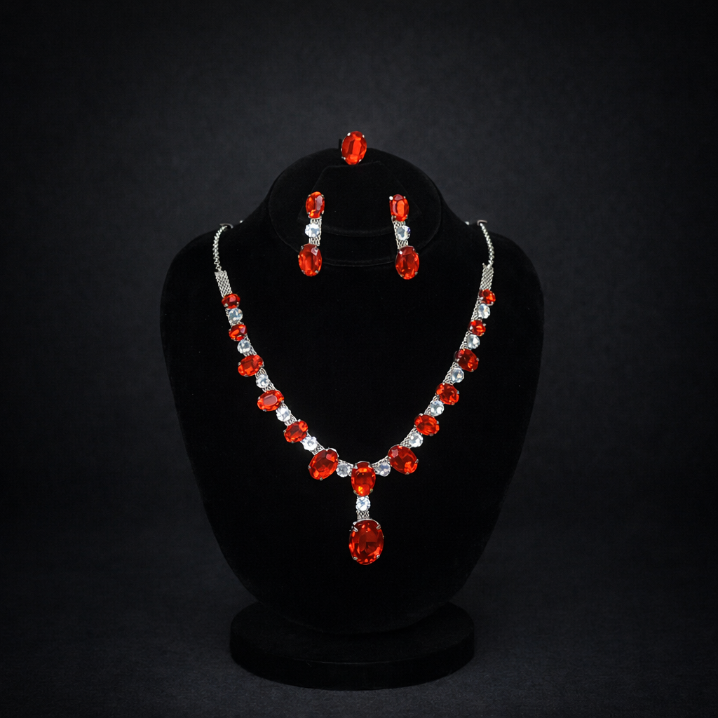 B20- Stone Necklace