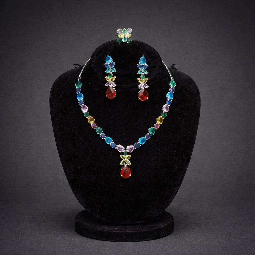 BW3- Water stone necklace