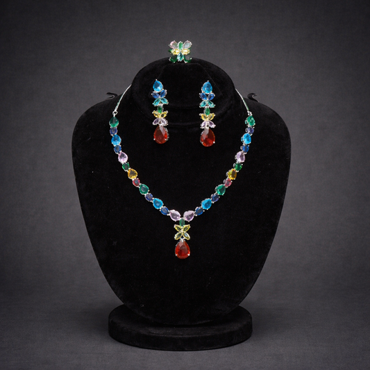 BW3- Water stone necklace