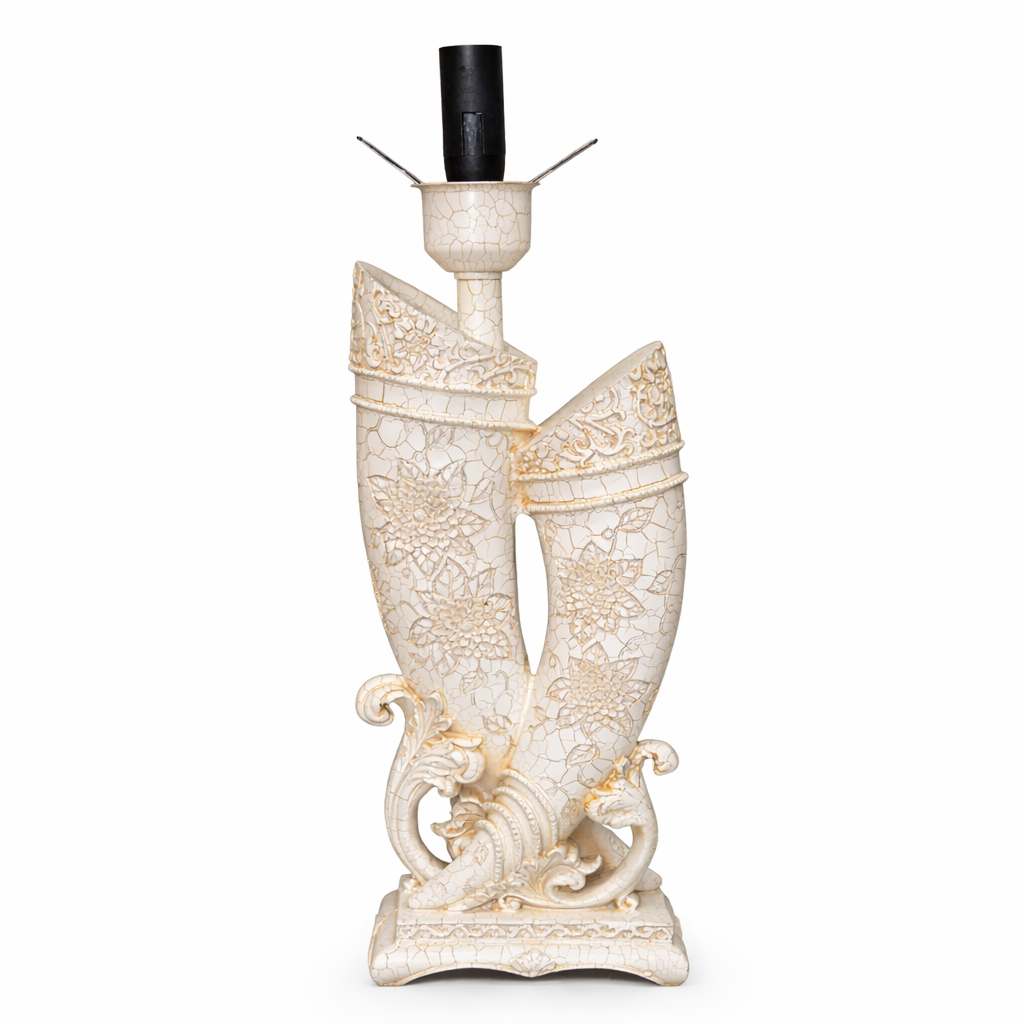 Elephant Teeth Lamp