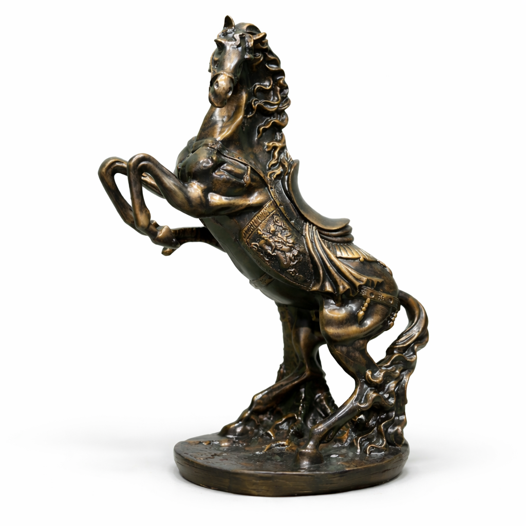 Victory Horse Decorative Statue