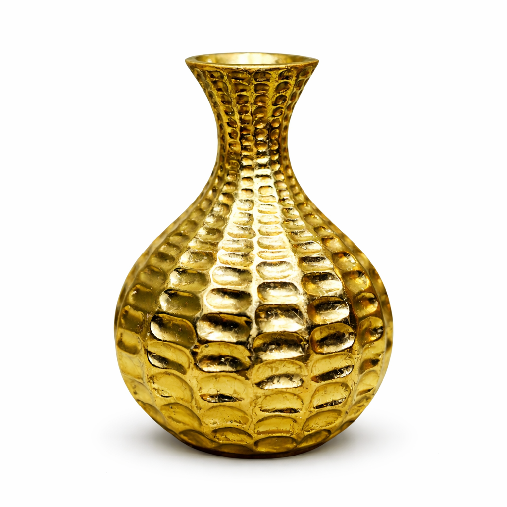 Rattan Design Vase