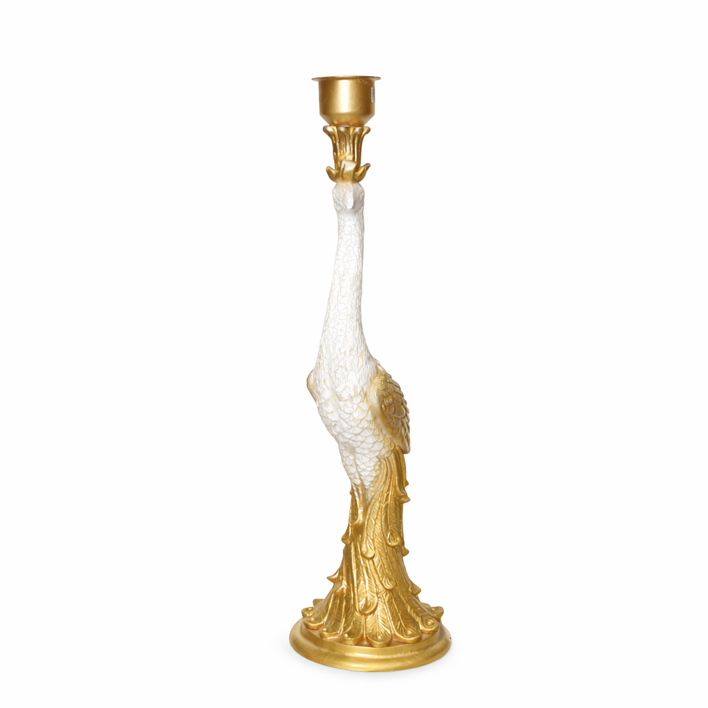 Peacock Lamp
