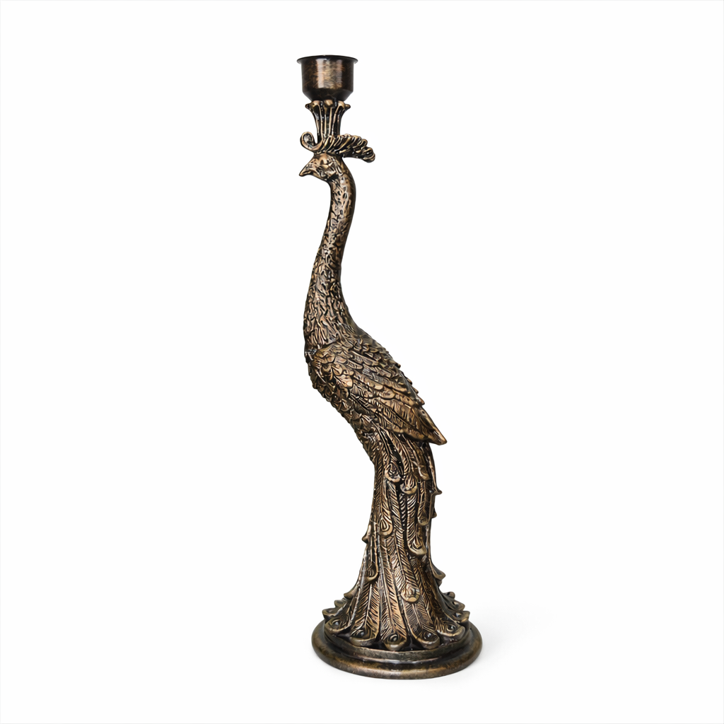 Peacock Lamp