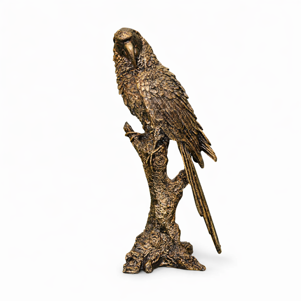 Parrot Statue