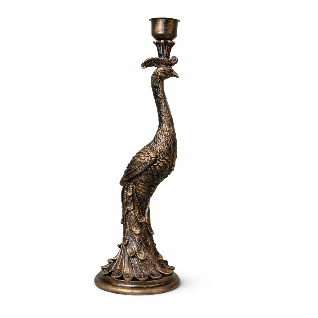 Peacock Lamp