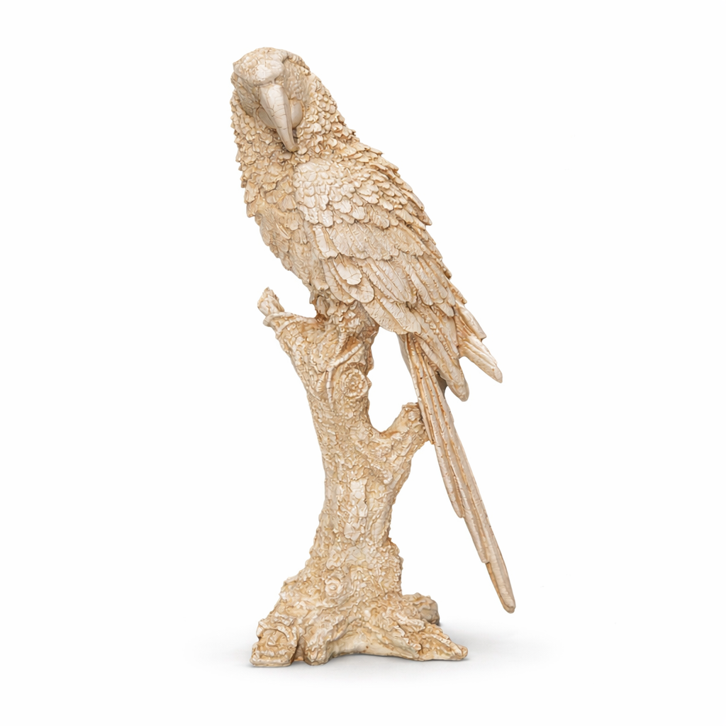 Parrot Statue