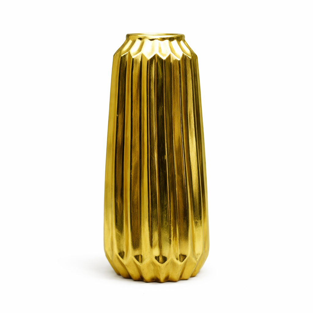 Tall column Vase