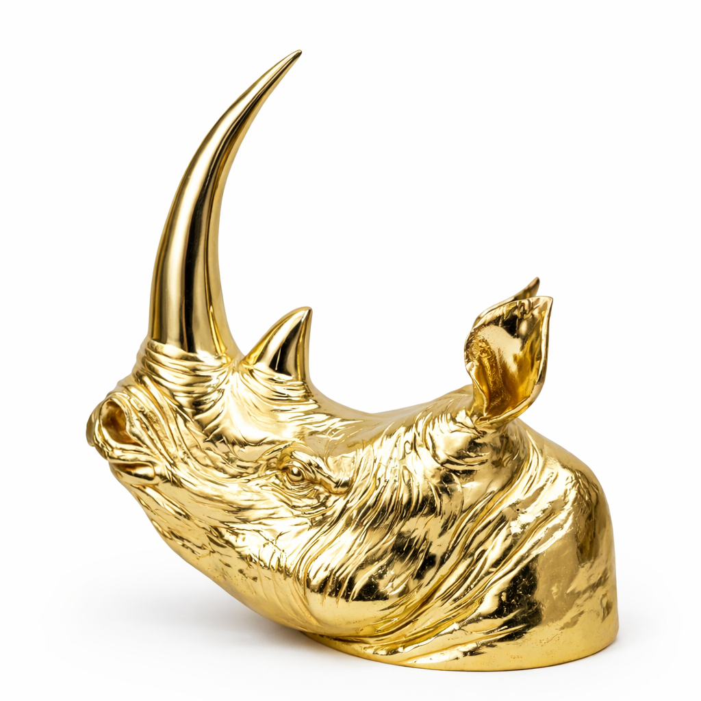 Rihno For Wall Hanging