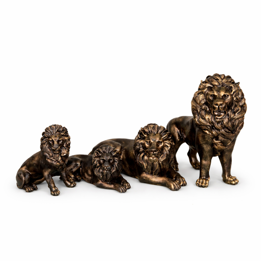 Lion Family Set