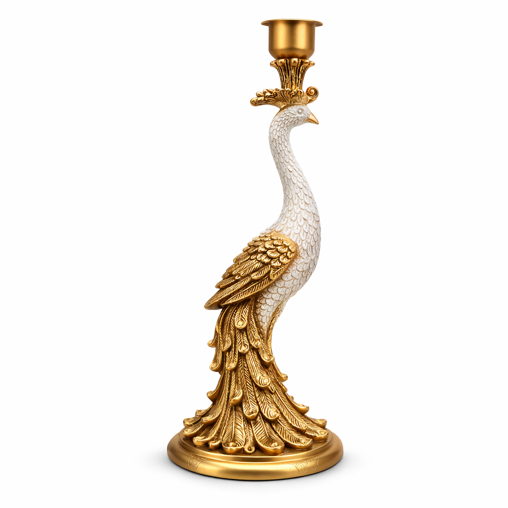 Peacock Lamp