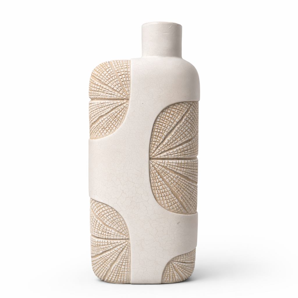 Big Majestic Leaf Vase