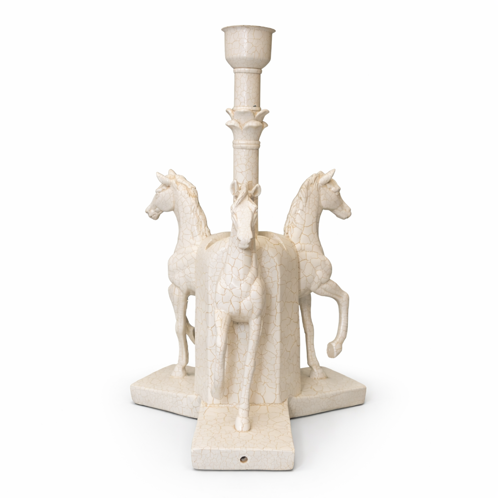 3 Way Horse Lamp