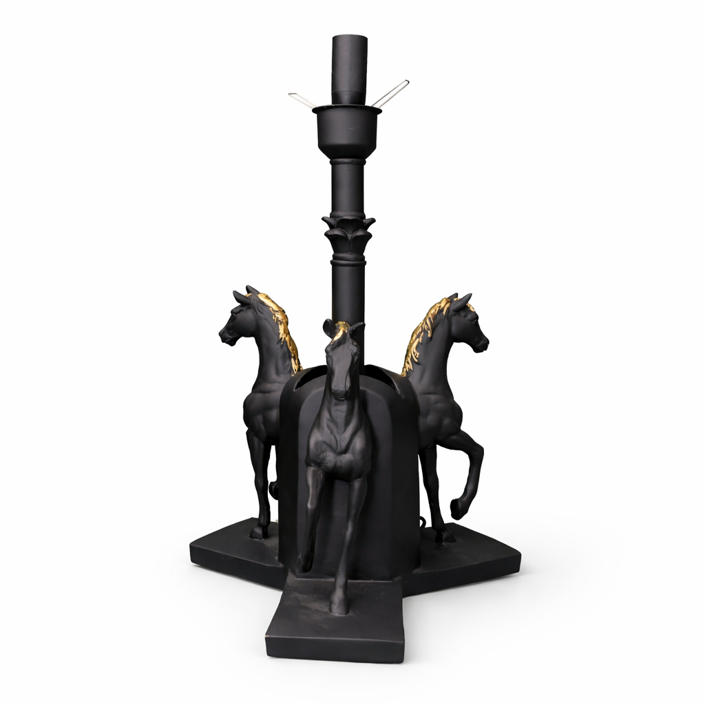 3 Way Horse Lamp