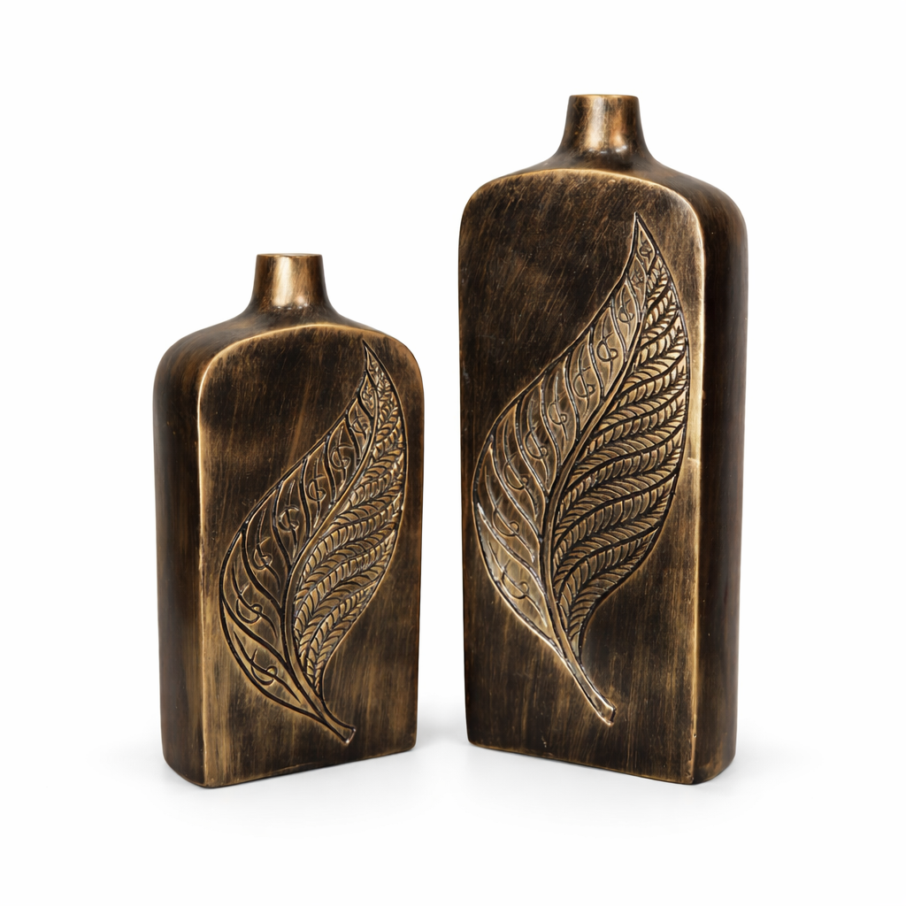 Leaf Vase