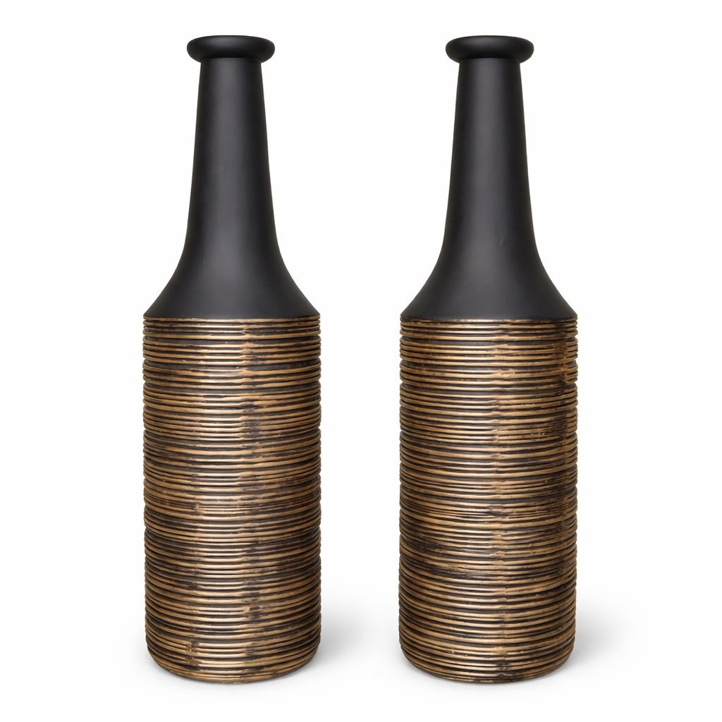 Medium Bottle Shaped Vase