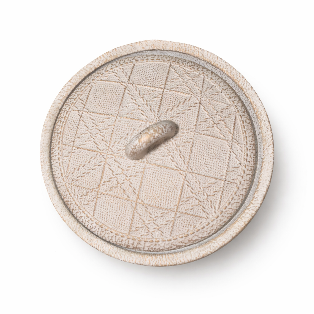 Round Jewelry Box