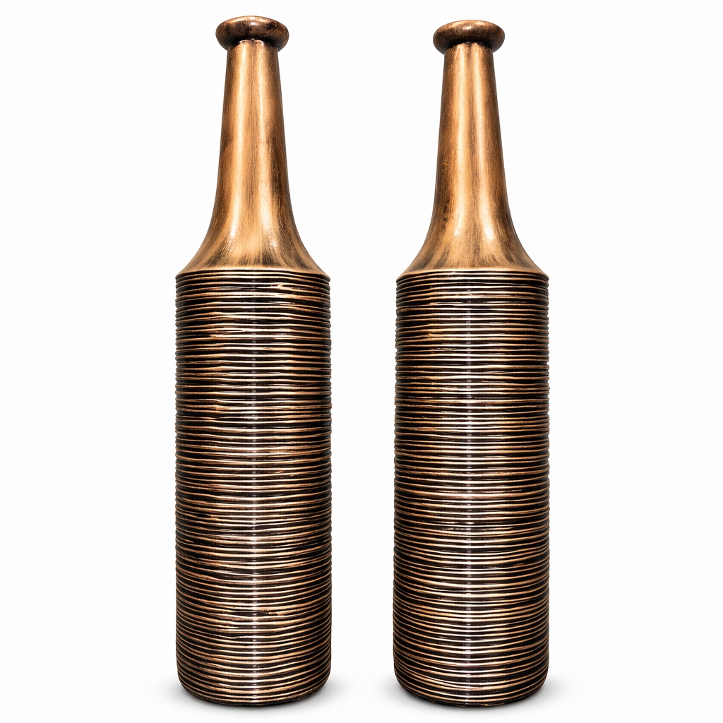 Big Bottle Shaped Vase