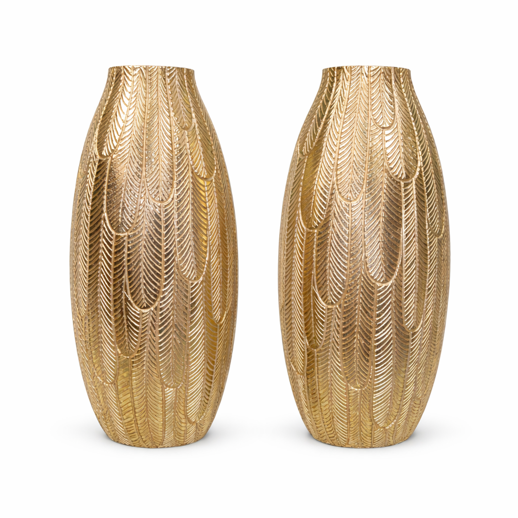 Big Feather Vase