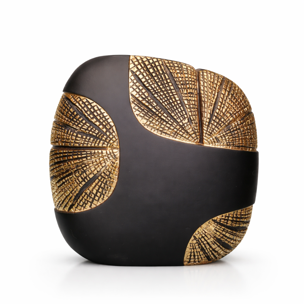 Leaf Aura Vase