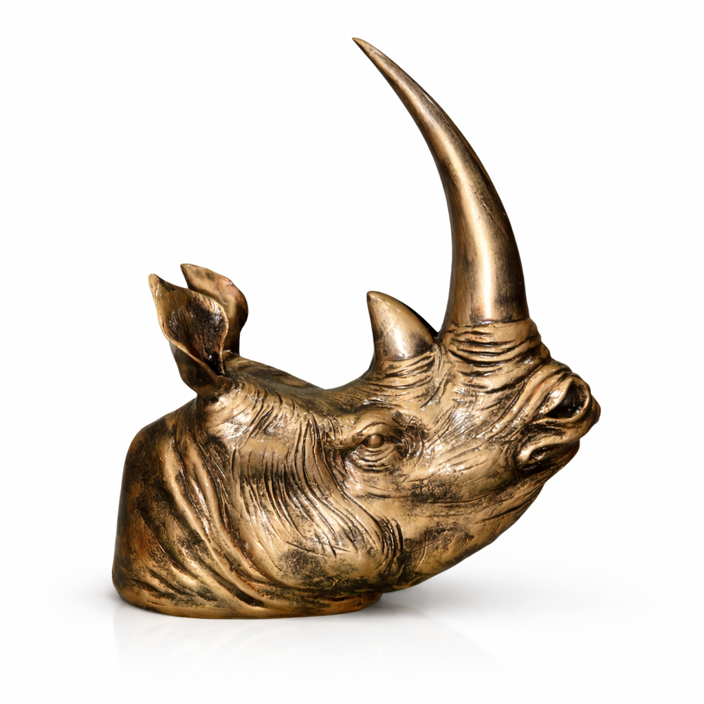 Rihno For Wall Hanging