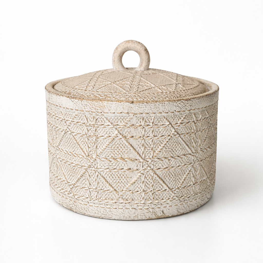 Round Jewelry Box