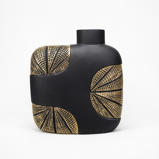 Small Majestic Leaf Vase