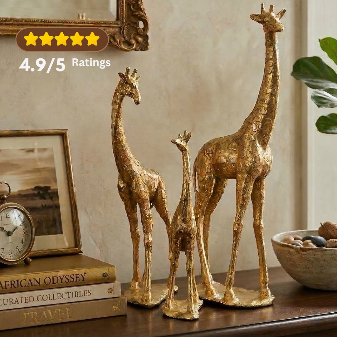 Giraffe Family Set