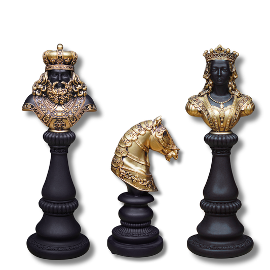 Premium Chess Decor Set