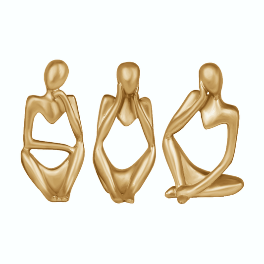 Thinker Statue Decoration Piece